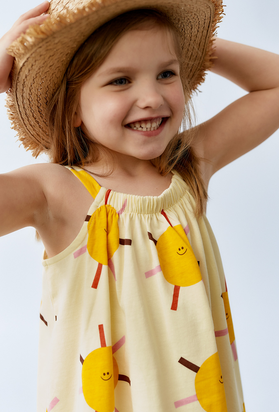 Letnia sukienka bez rękawów