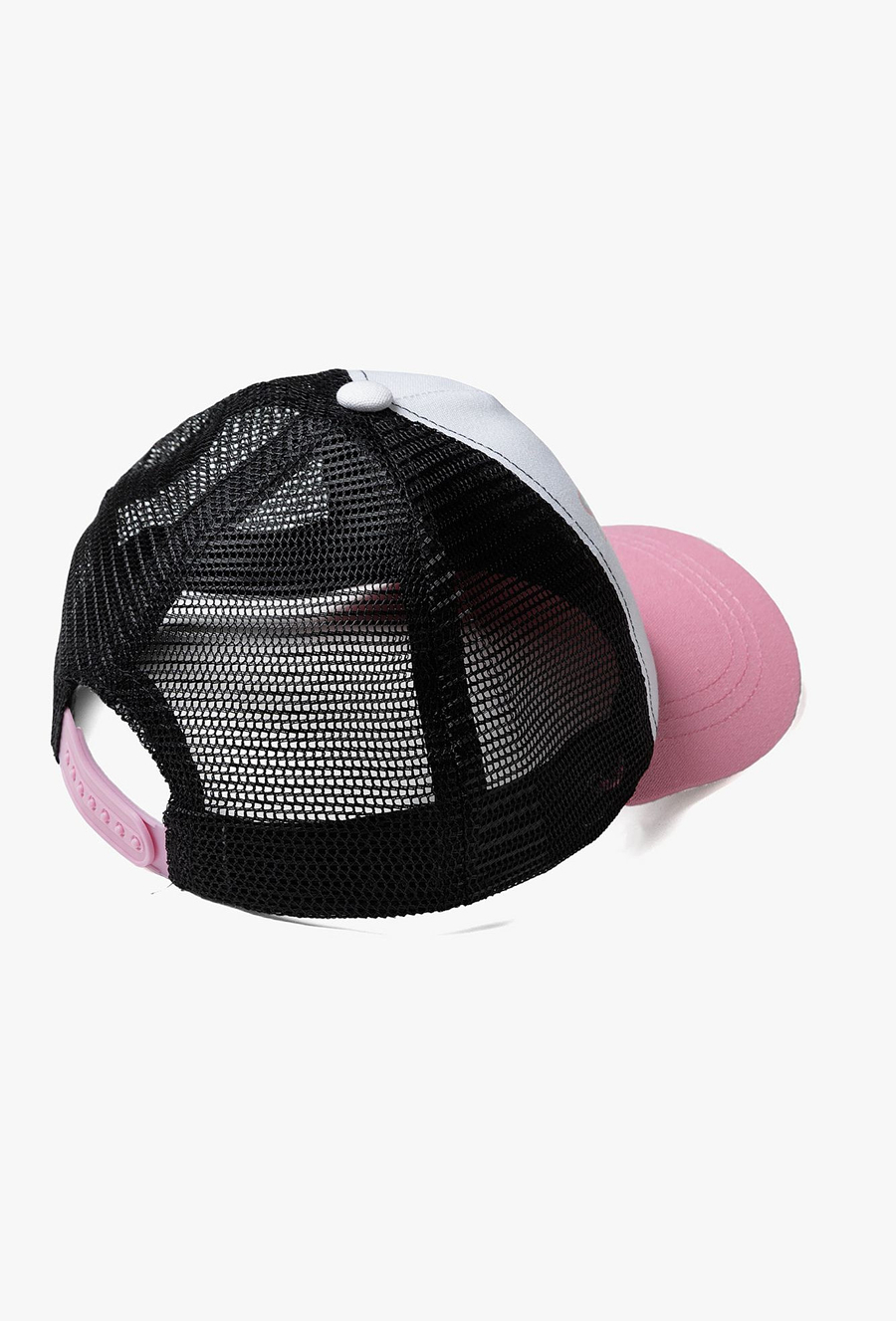 Czapka dziewczęca daszkiem