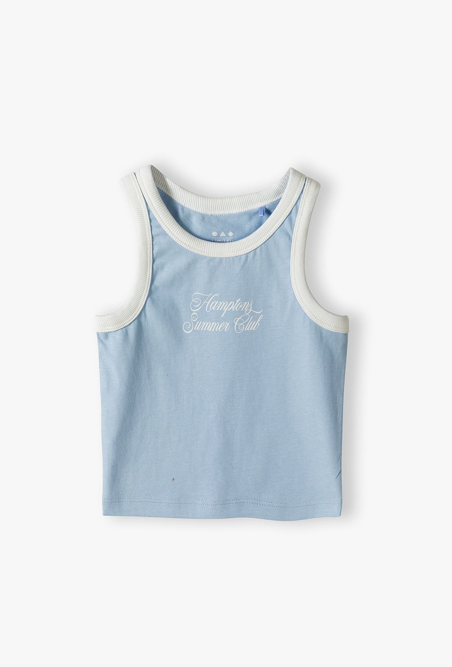 Niebieski top dziewczęcy - Limited Edition