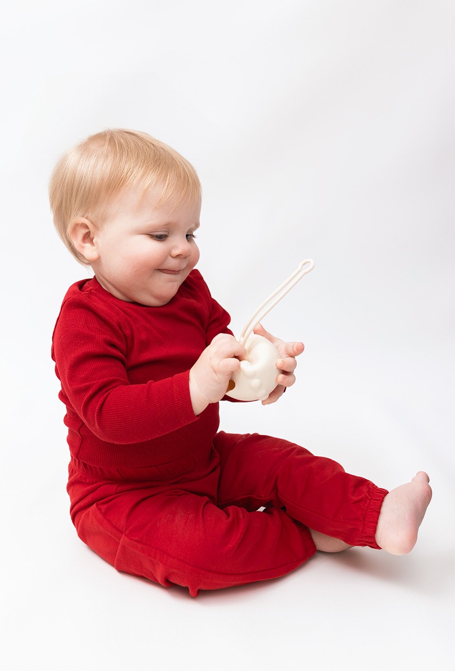 Czerwone spodnie dresowe - 510.15.