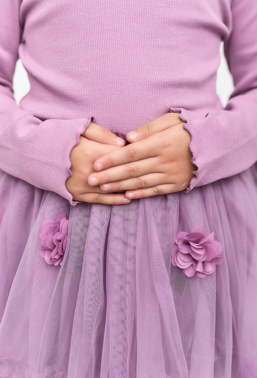 Różowa ótka spódnica dla dziewczynki - 510.15.