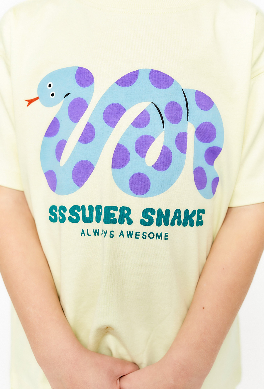 Koszulka z dużym nadrukiem