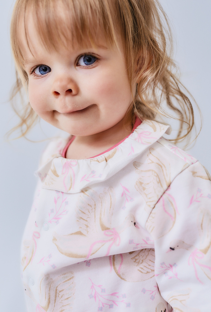 Bluzka niemowlęca rozpinana