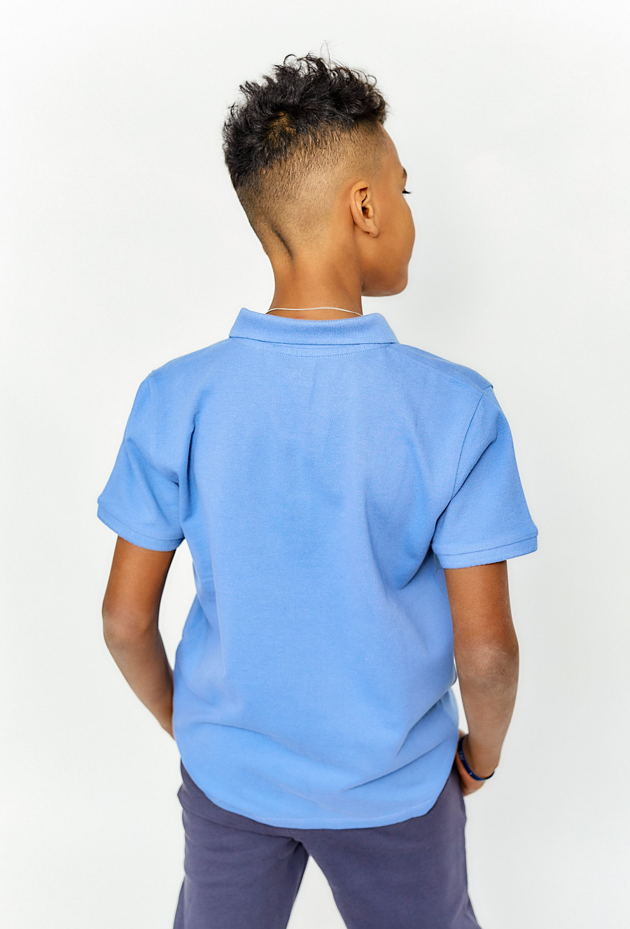 Chłopięca koszulka polo