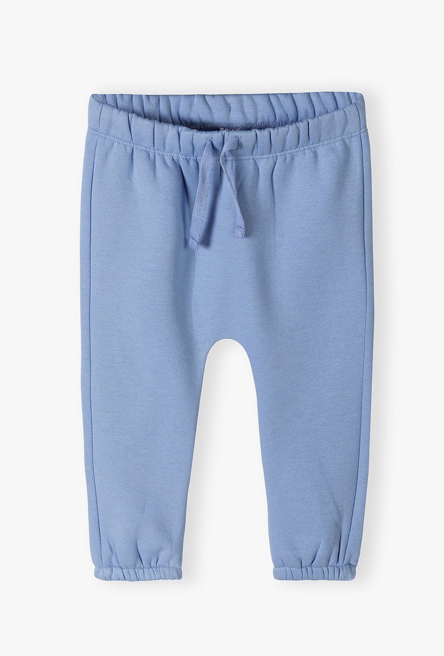 Spodnie dresowe niemowlęce niebieskie