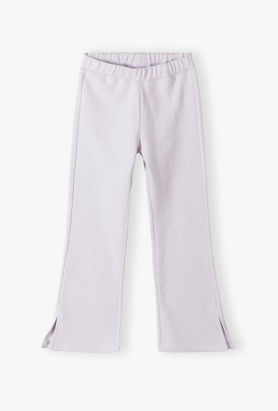 Fioletowe dresowe spodnie - Wide Leg - Limited Edition