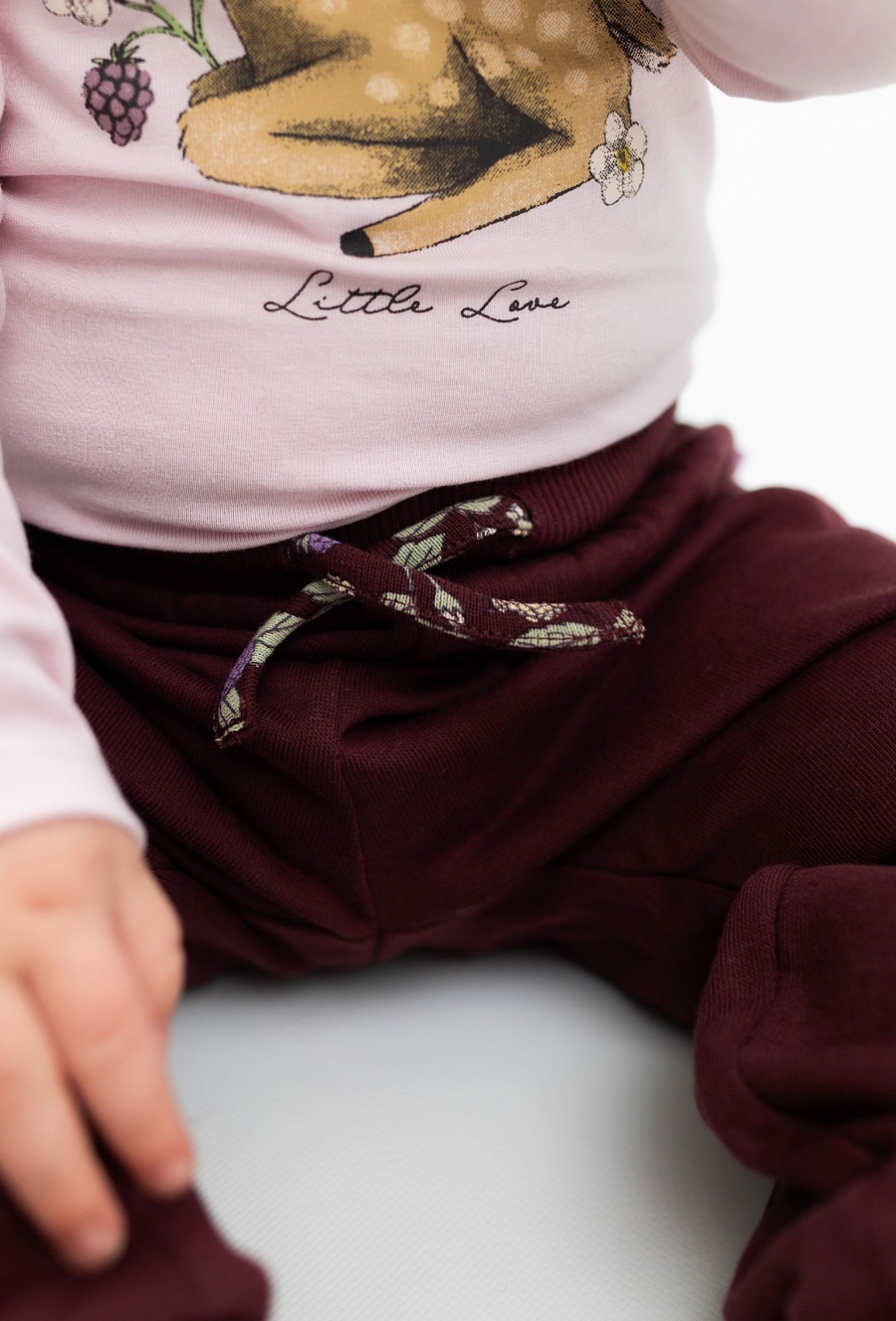 Spodnie dresowe dla maluszka