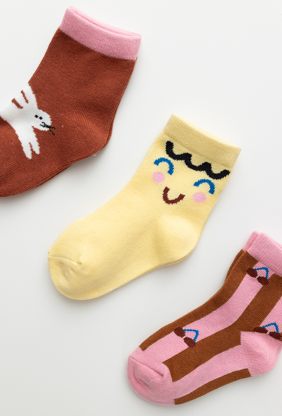 Kolorowe skarpetki 3-pak