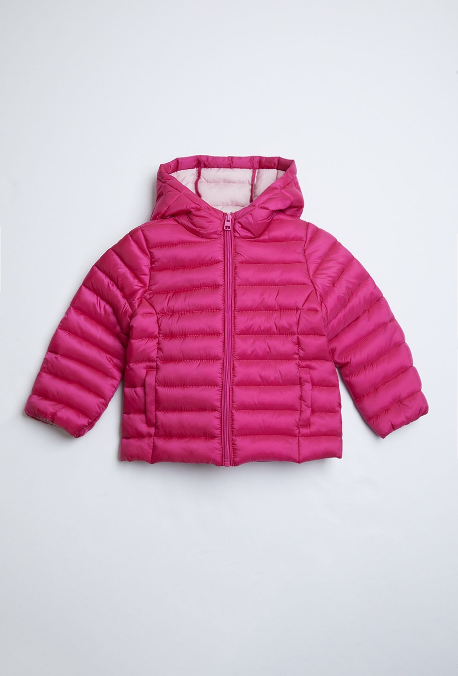 Różowa. lekka pikowana kurtka dla dziewczynki - Limited Edition
