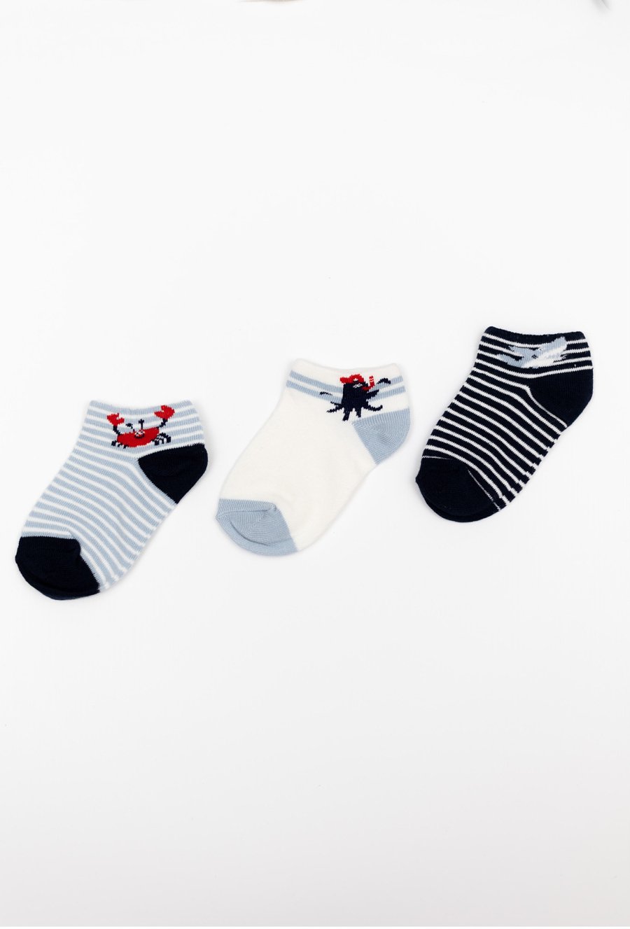 Chłopięce stopki 3-pak