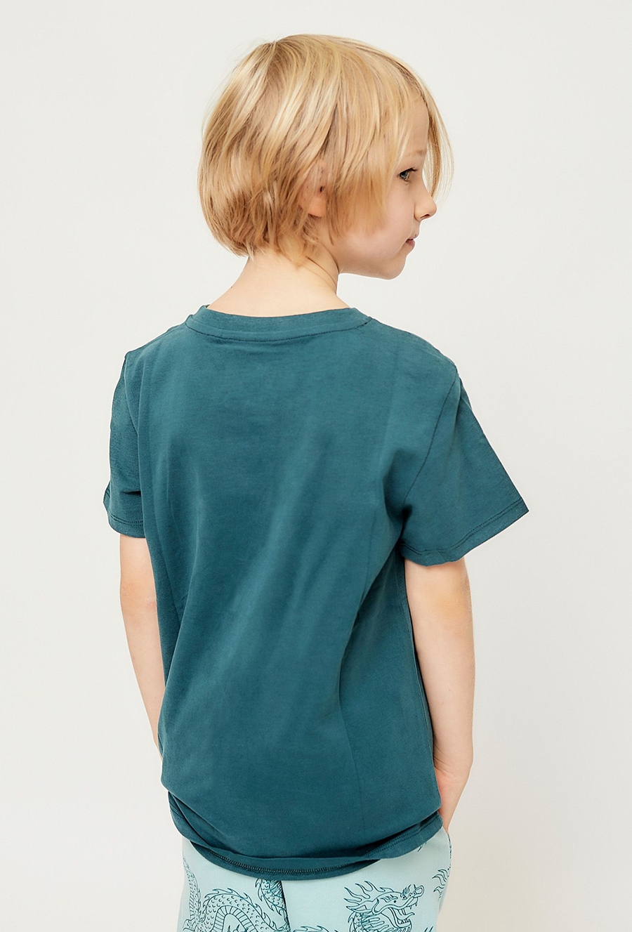 Koszulka henley dla chłopca