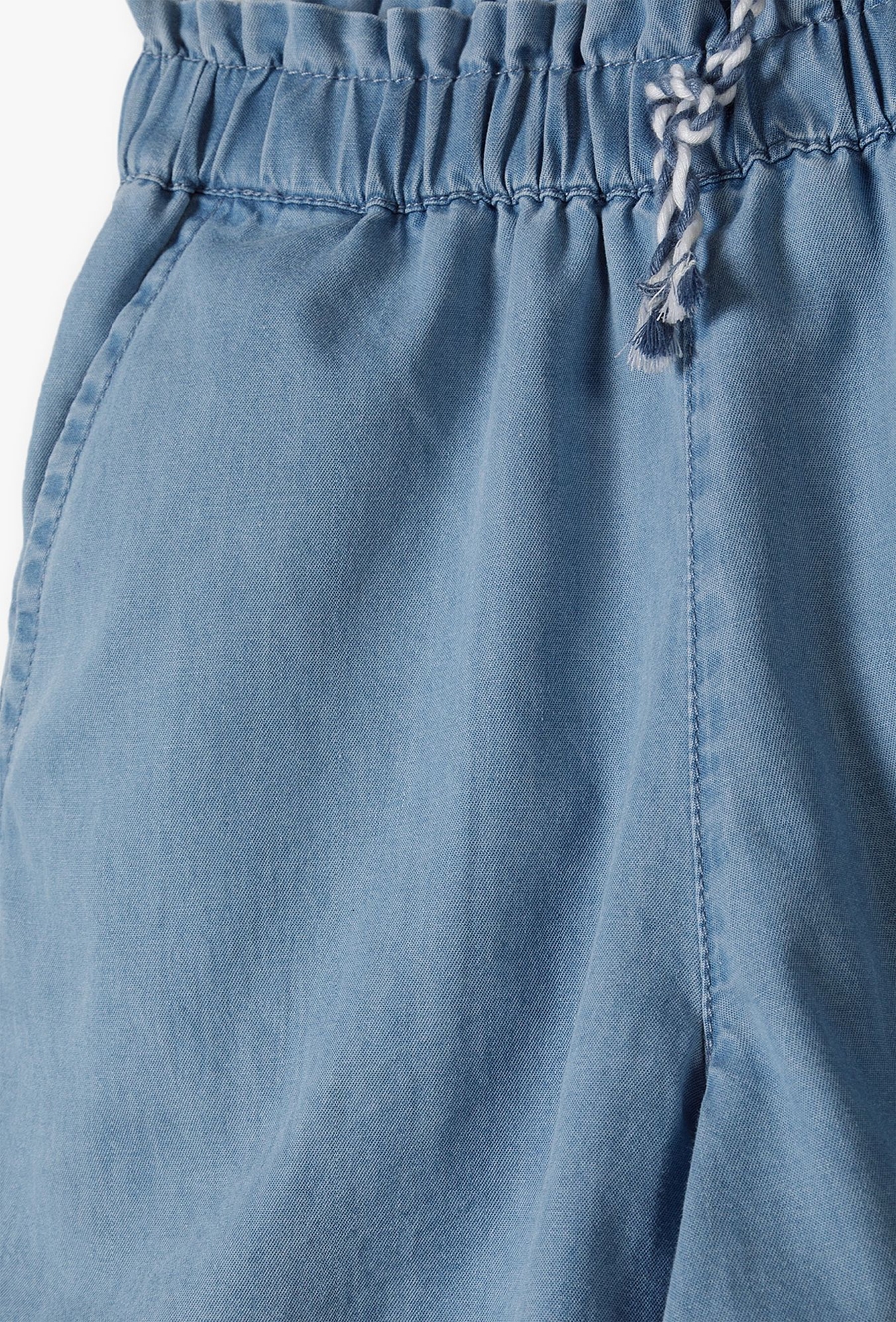 Tkaninowe szorty dla dziewczynki - 510.15.