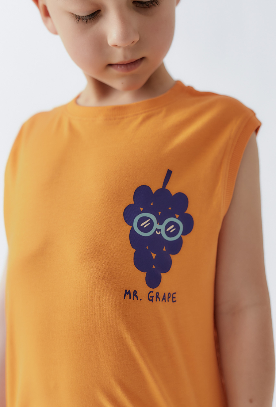 Bawełniane koszulki bez rękawów - 2-pak