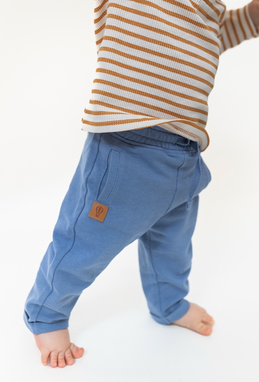 Bluzka niemowlęca w paski