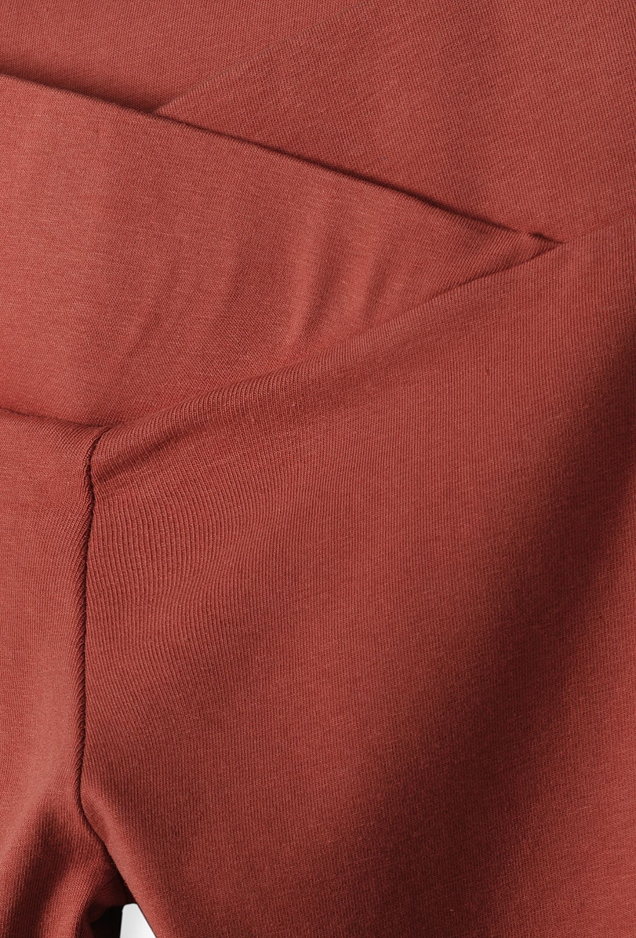 Sportowe leginsy dziewczęce z ozdobnym pasem