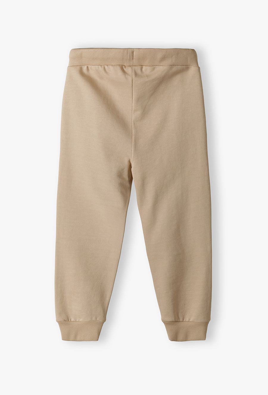 Spodnie dresowe dla chłopca - beżowe - 510.15.
