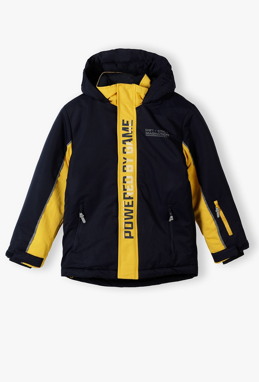 Kurtka narciarska dla chłopca - Lincoln&Sharks