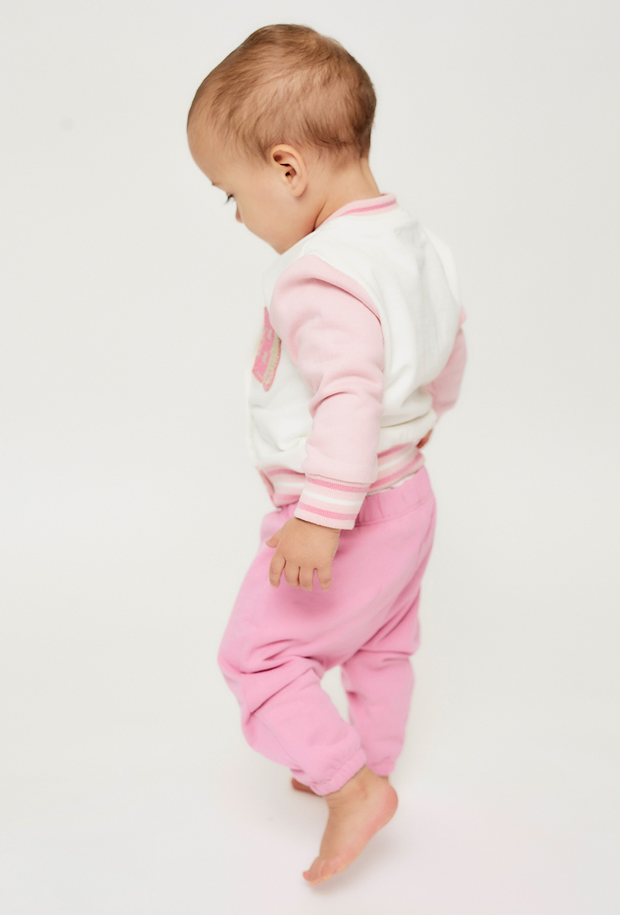 Bluza niemowlęca z misiem - bomberka - 510.15.