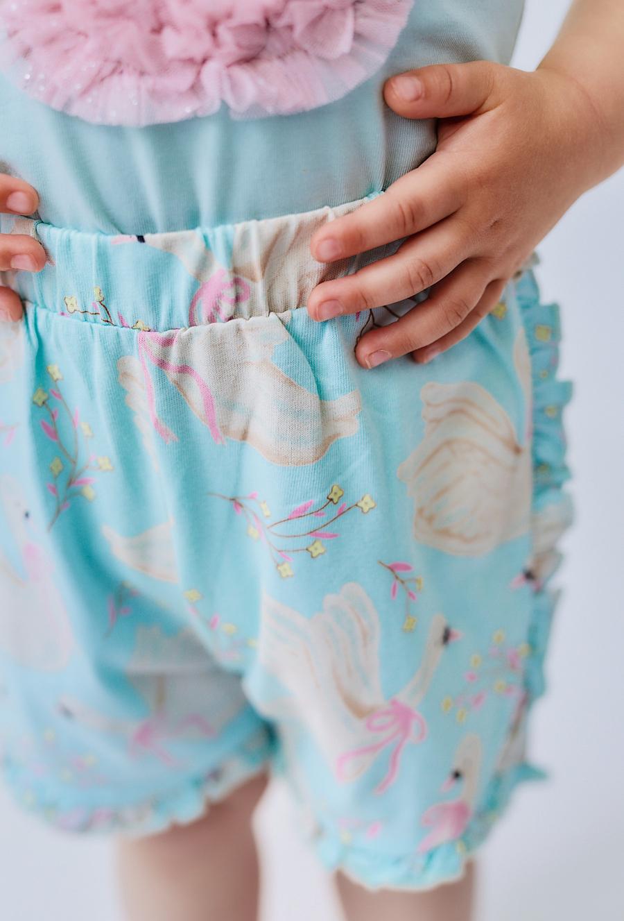 Bawełniane szorty dla niemowlaka