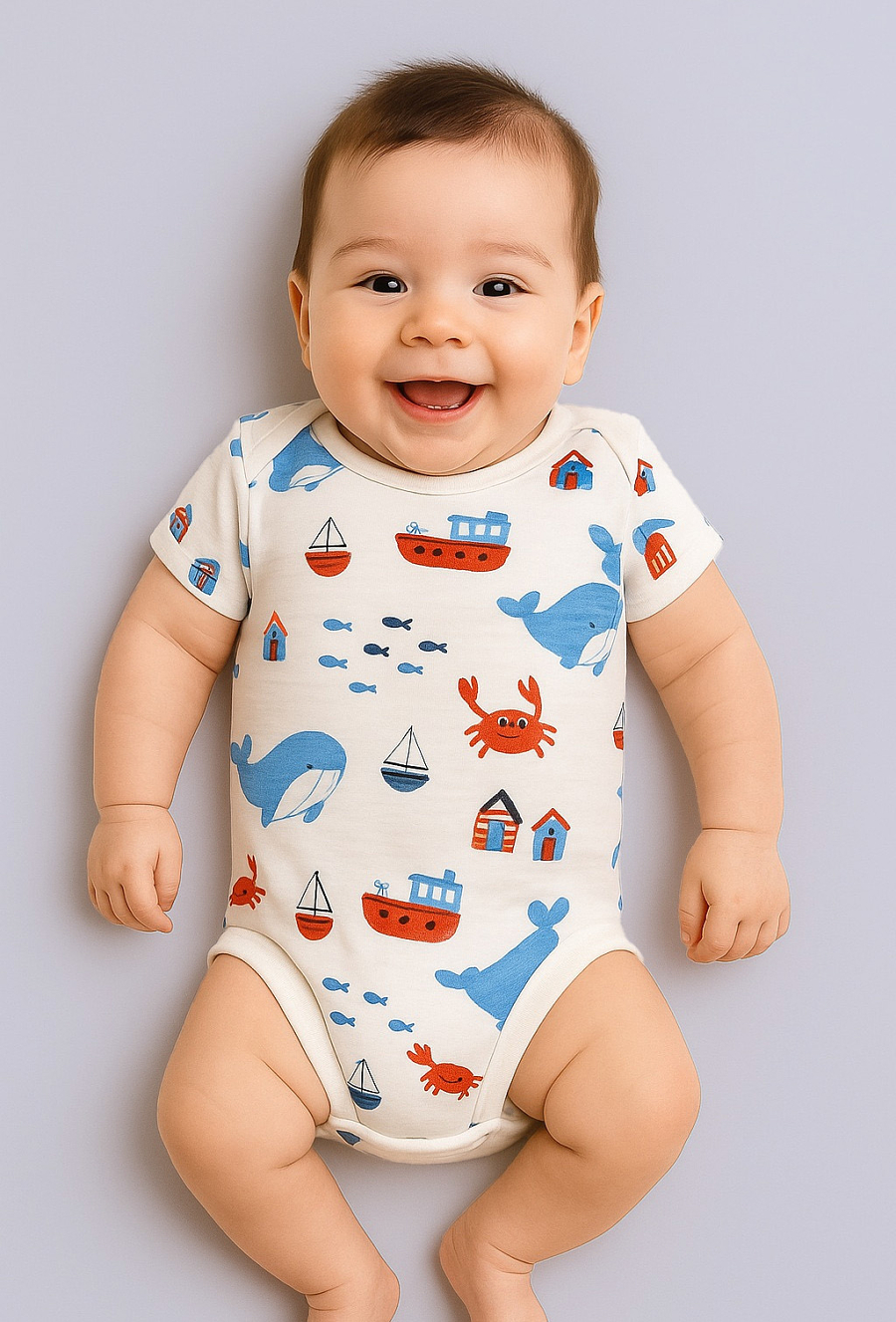 Body z ótkim rękawem