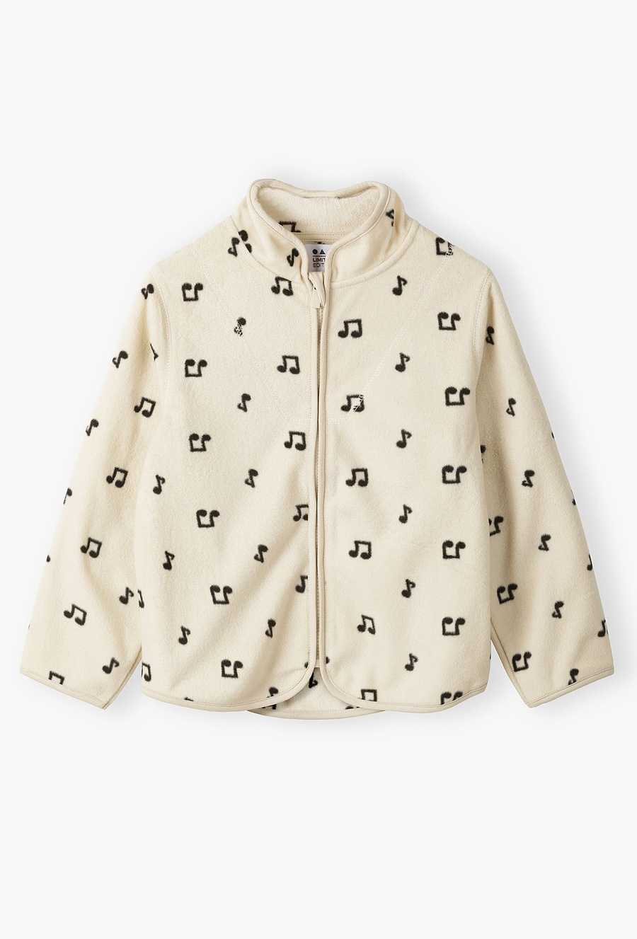 Polarowa bluza rozpinana na stójce