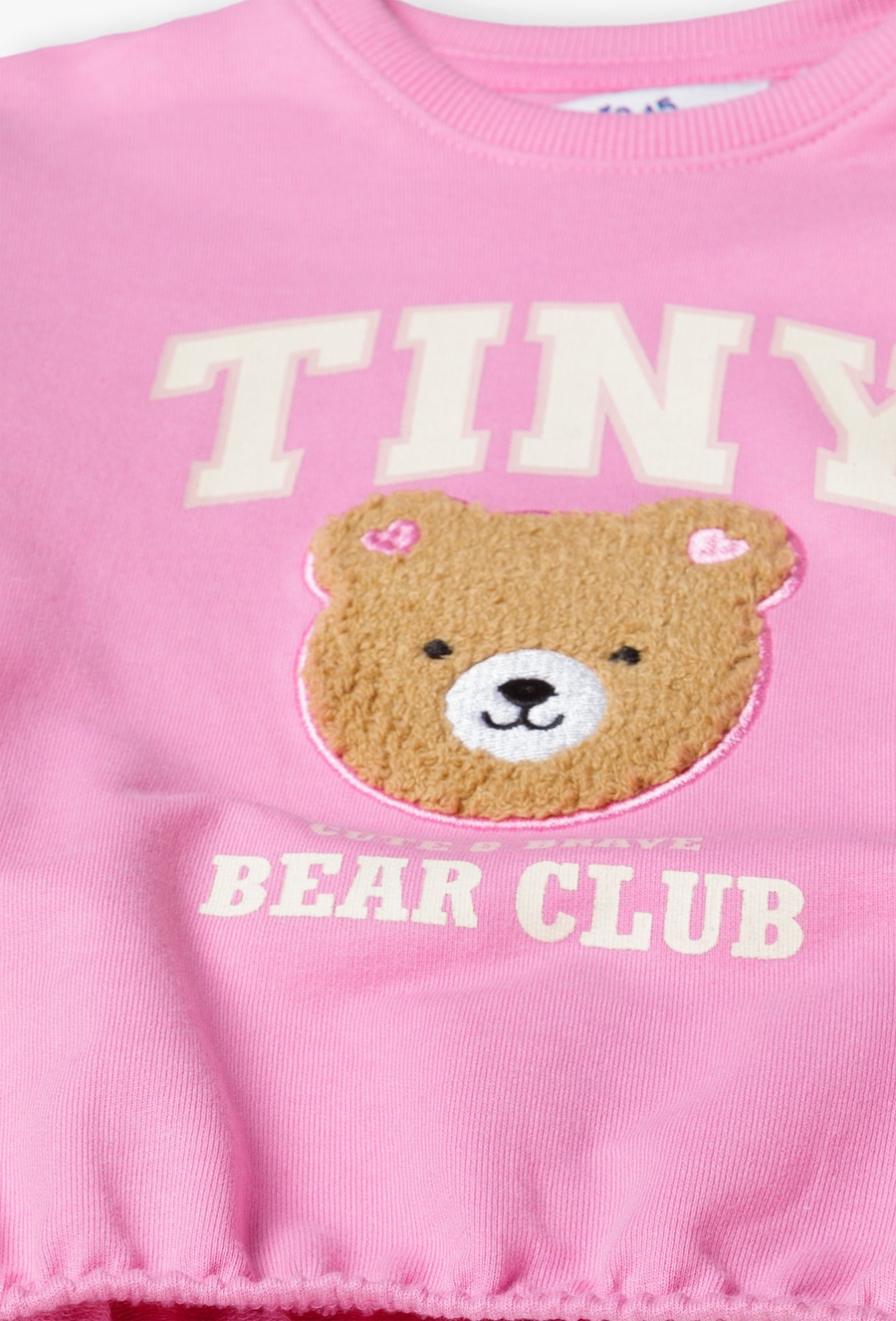 Komplet dresowy dla niemowlaka - bluza i spodnie dresowe