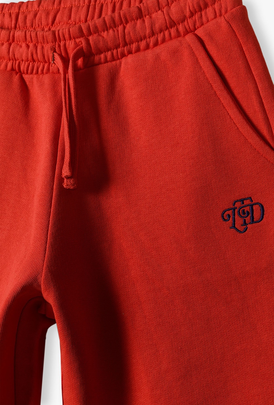 Granatowe i czerwone szorty dla chłopca - Limited Edition