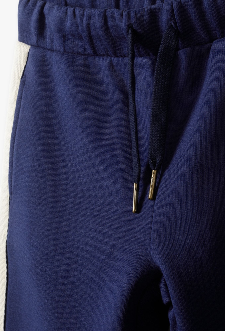 Dresowe spodnie dla chłopca - granatowe - limited edition