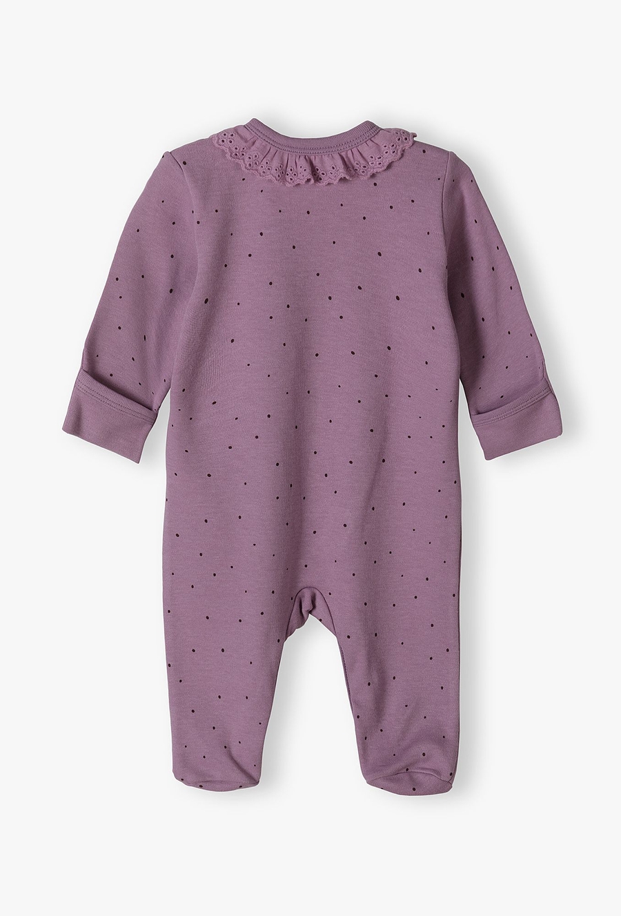 Fioletowy pajac dla niemowlaka - 510.15.