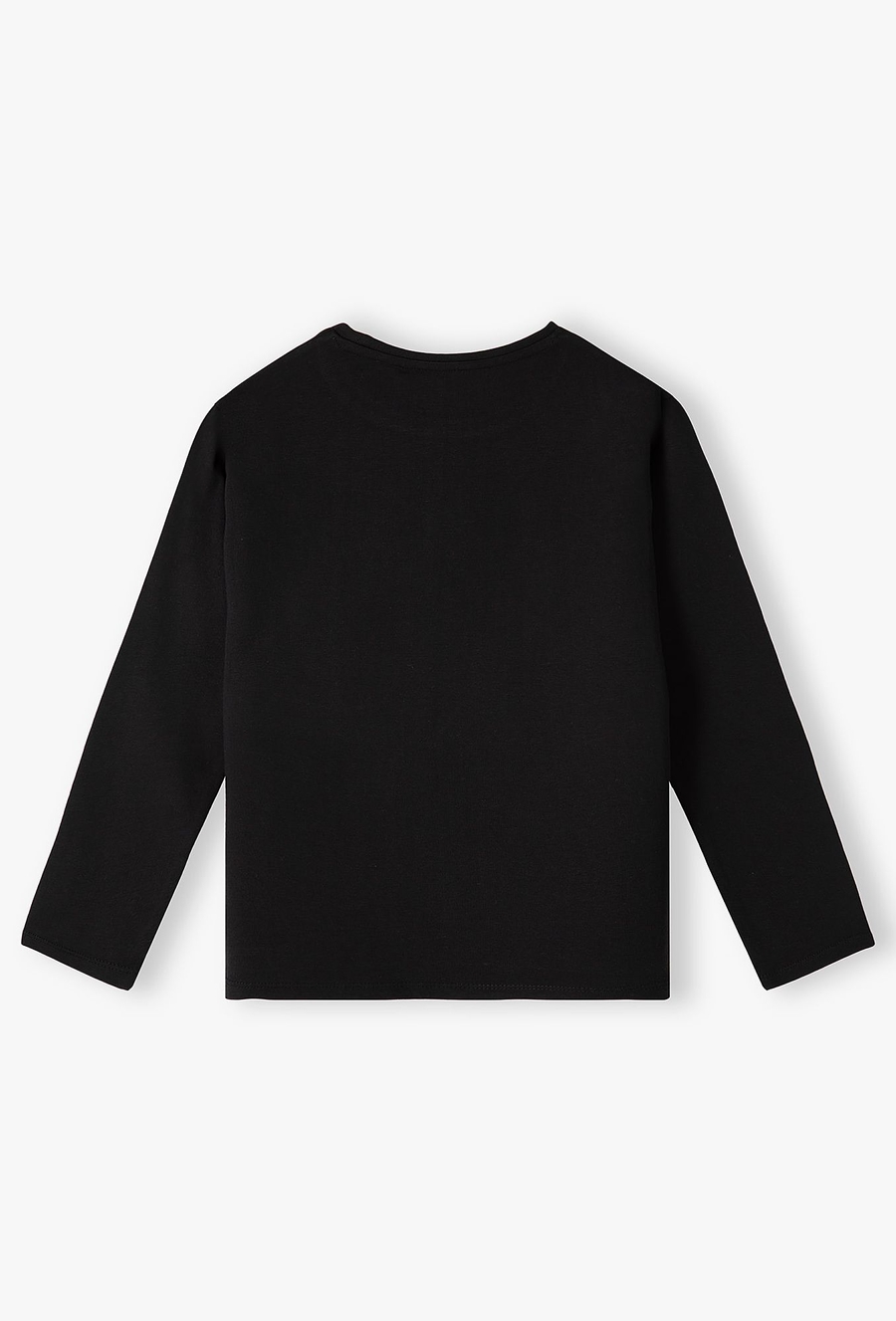 Bawełniana bluzka z napisem