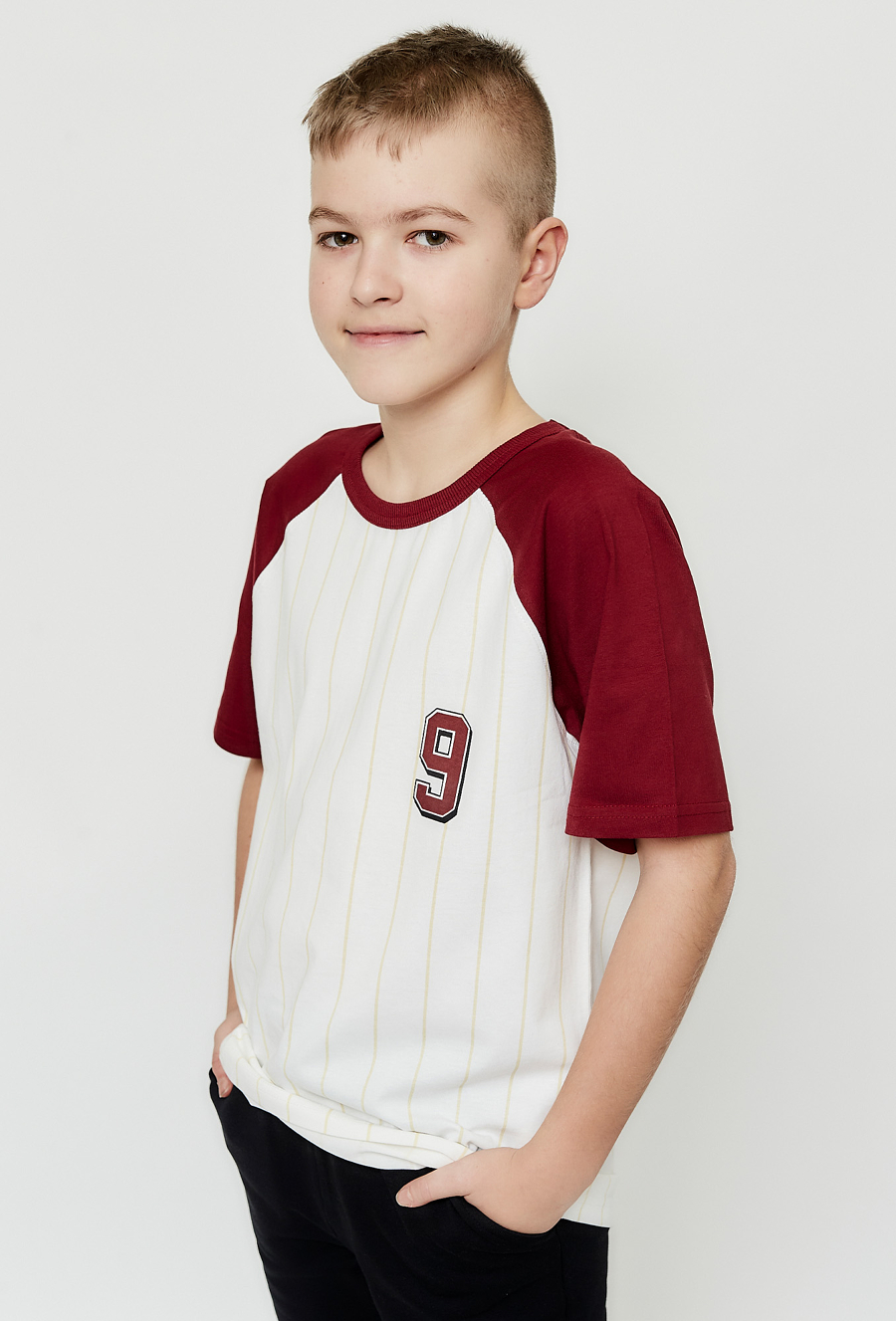 Sportowy t-shirt dla chłopca - nr 9 - Limited Edition