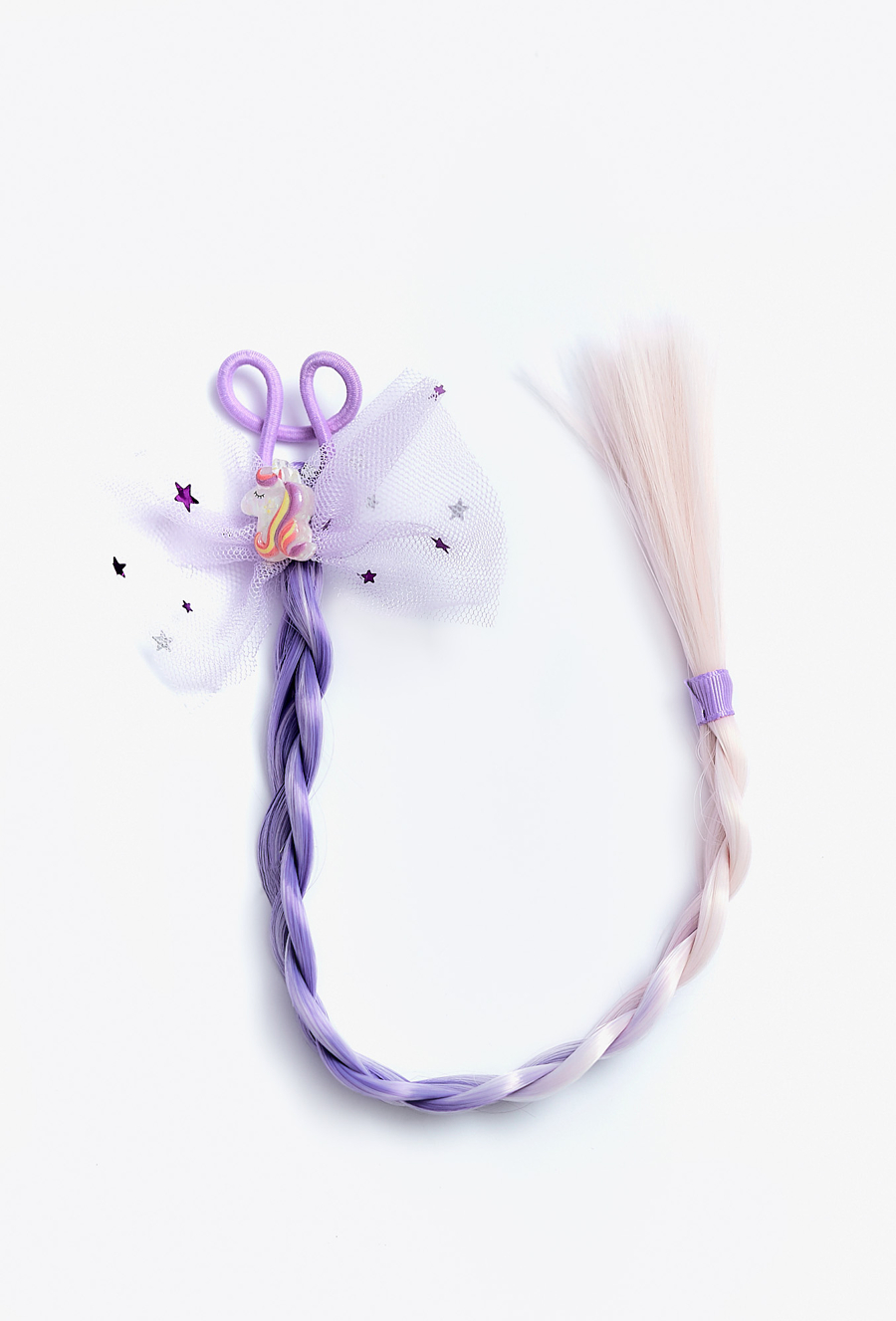 Gumki do włosów dla dziewczynki