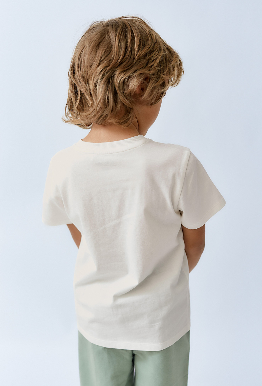 Bawełniana koszulka chłopięca