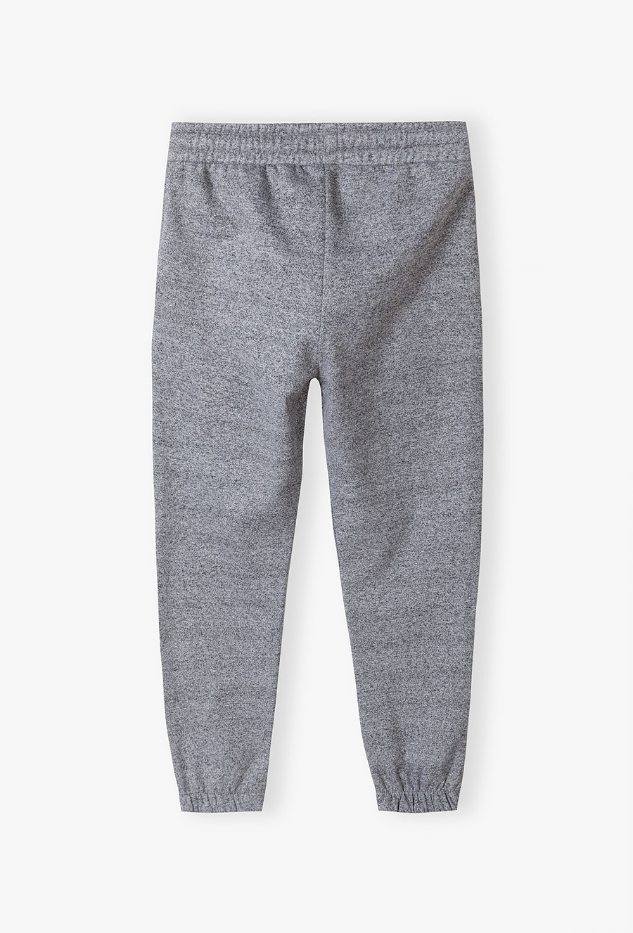 Dzianinowe spodnie dresowe dla chłopca - regular