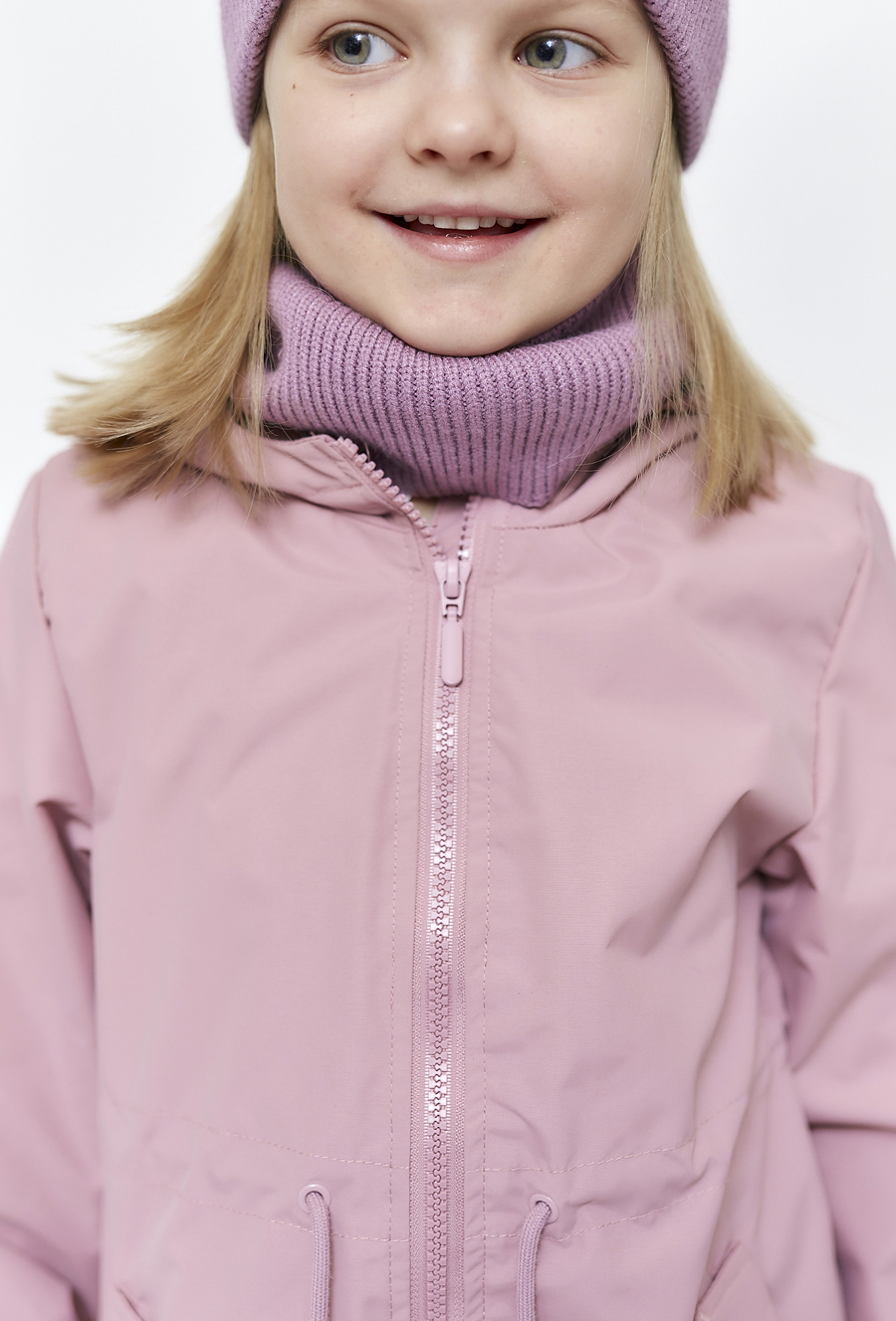 Kurtka przejściowa dla dziewczynki