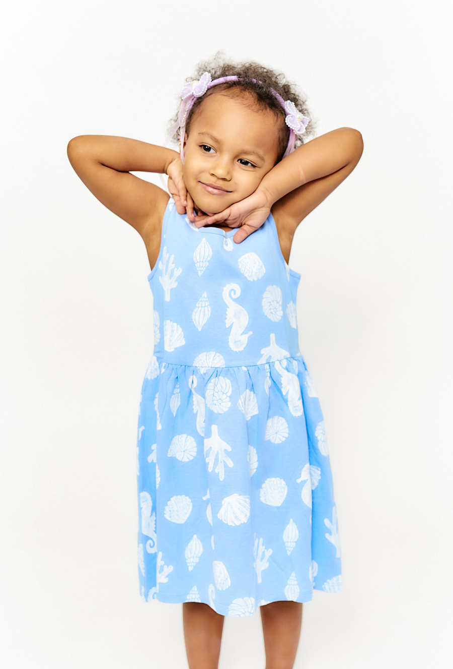 Letnia sukienka na ramiączkach