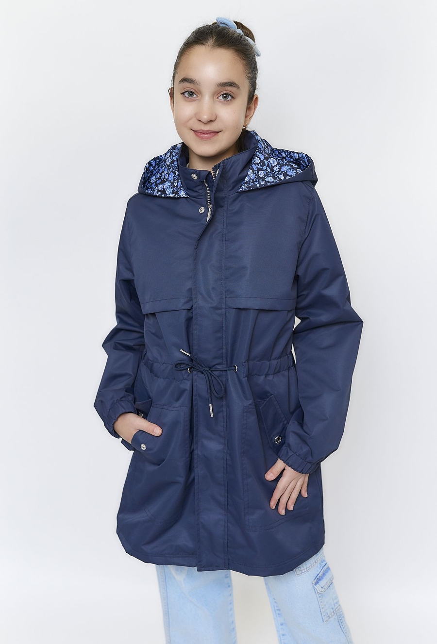 Kurtka przejściowa dla dziewczynki