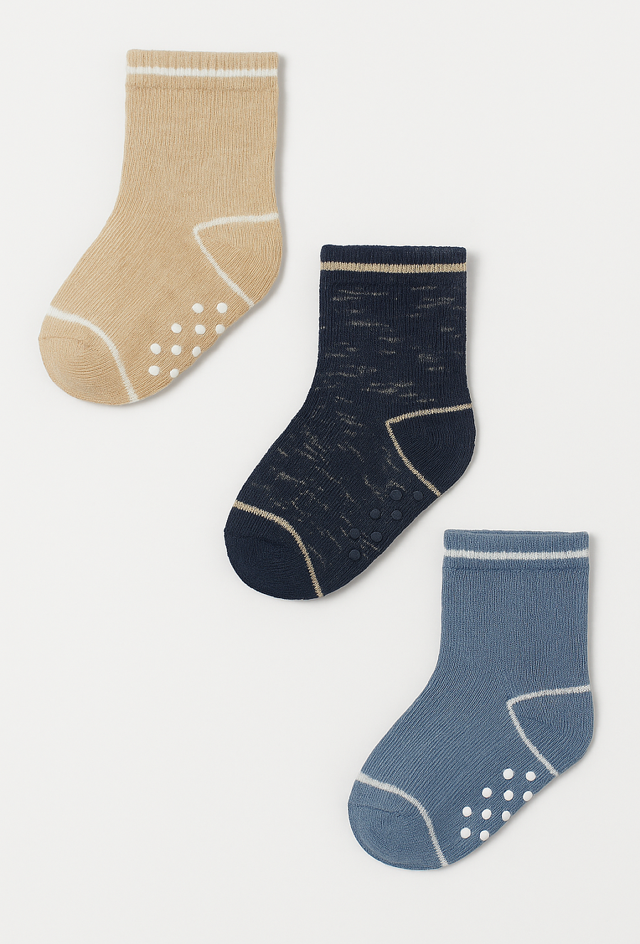 Skarpetki niemowlęce 3-pak z ABS