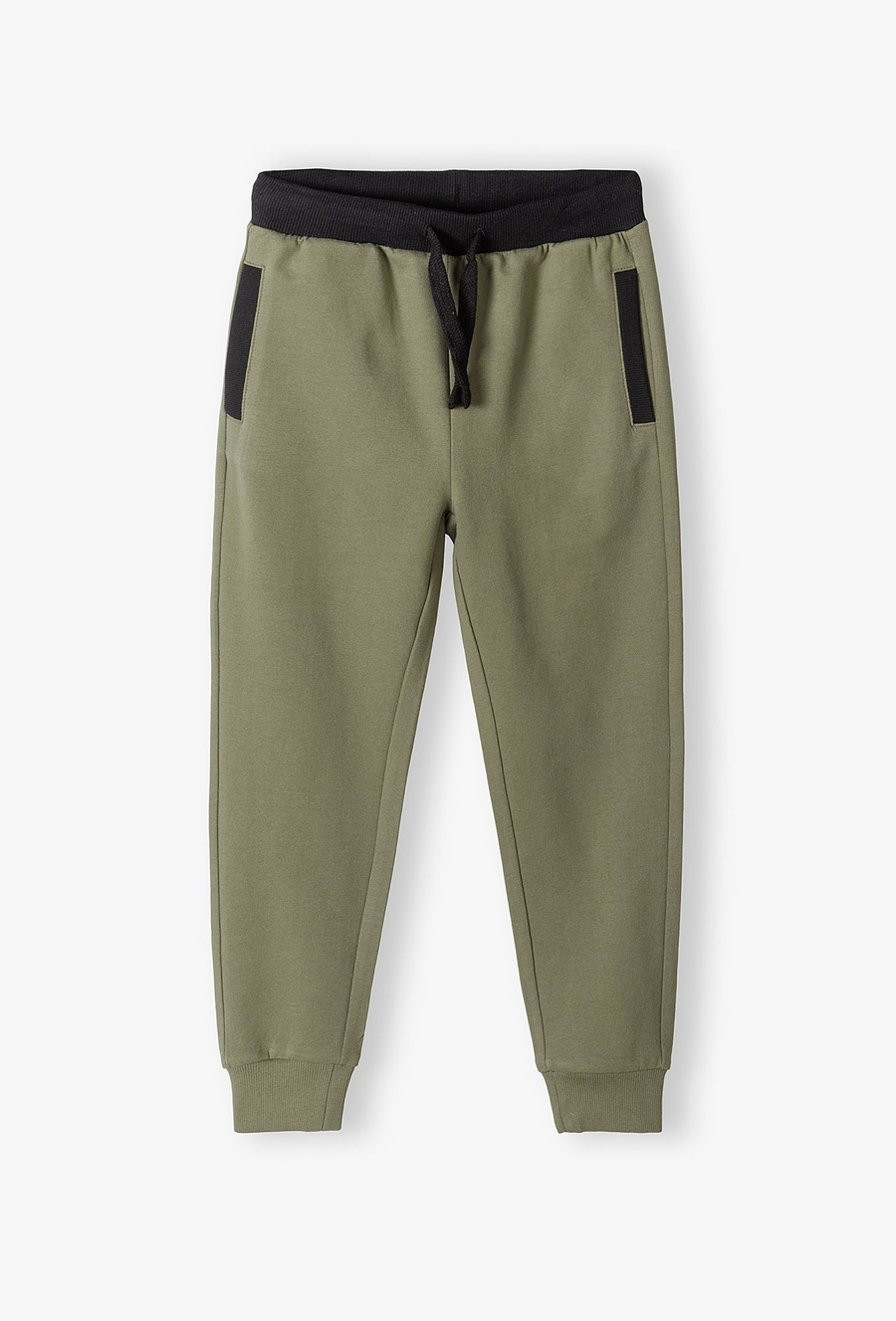 Klasyczne spodnie dresowe z kieszeniami