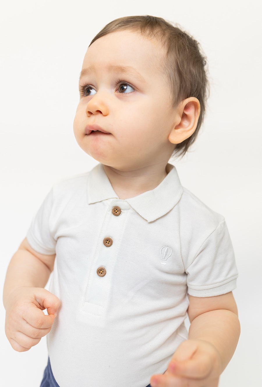 Komplet niemowlęcy: body i szorty