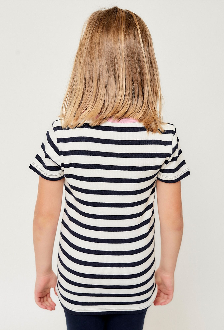 Koszulka dziewczęca w paski