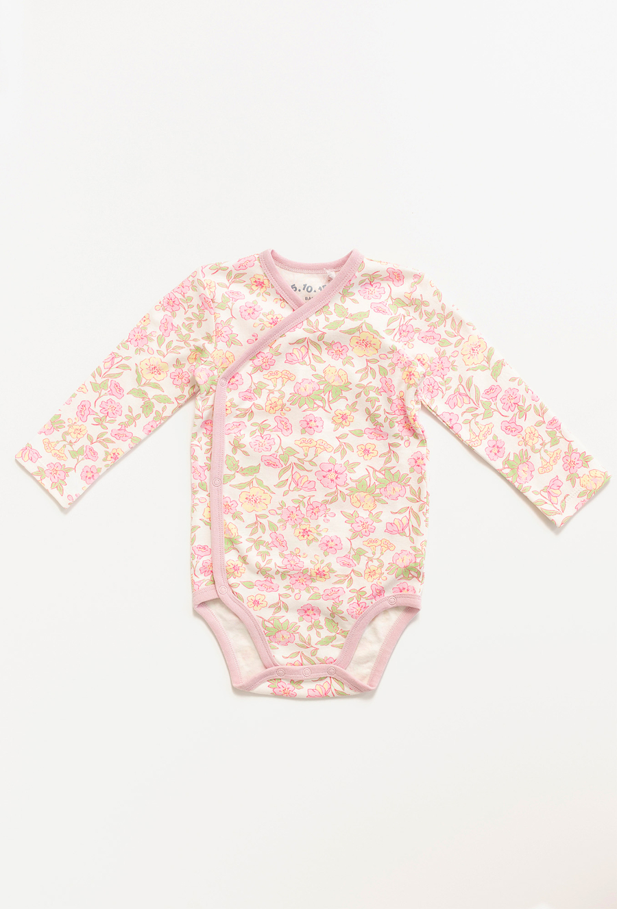 Kopertowe body niemowlęce