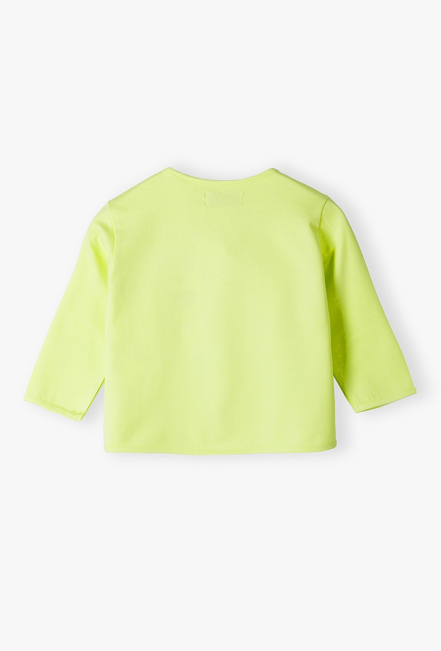 Bluza dresowa niemowlęca bez kaptura - 510.15.