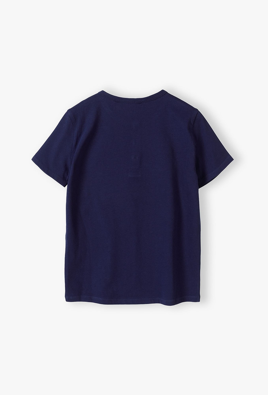Bawełniany granatowy t-shirt dla chłopca - Limited Edition