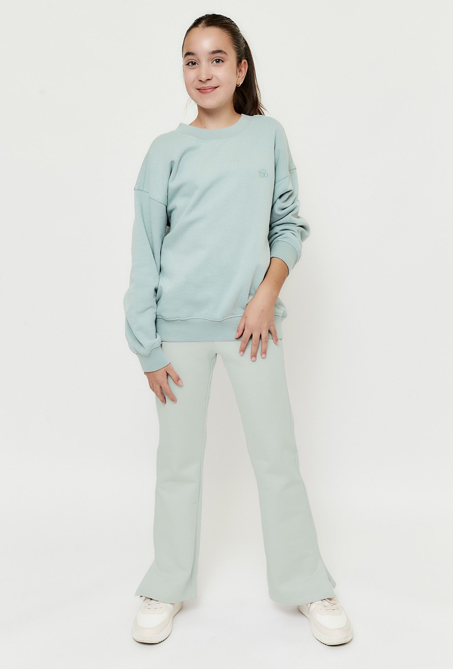 Spodnie dziewczęce - ój flare