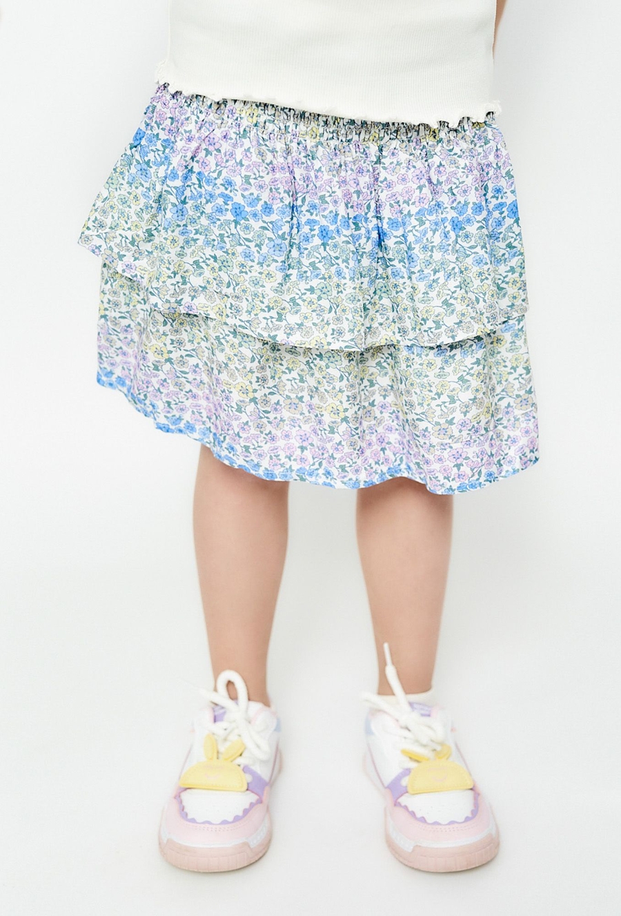 Spódniczka w drobne kwiaty