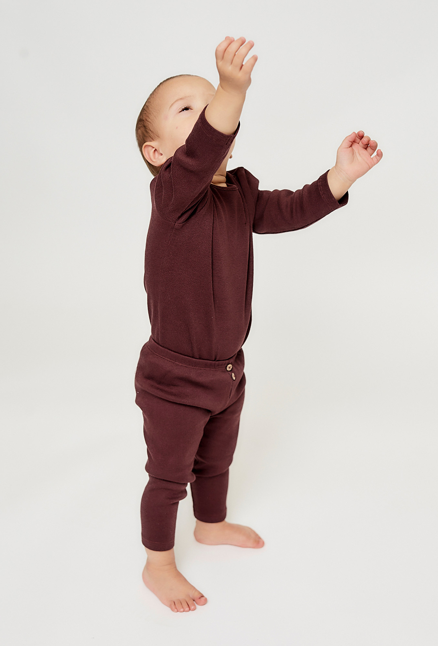 Legginsy dziewczęce dla niemowlaka - 510.15.