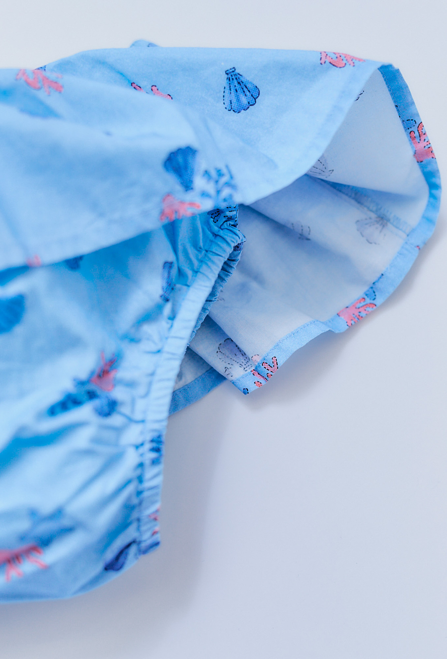 Spódnico-spodenki niemowlęce