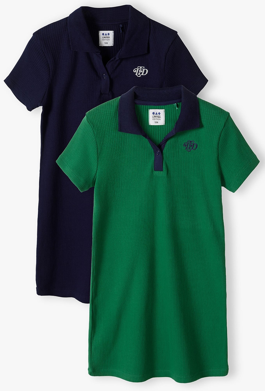 2pak sukienek dzianinowych dla dziewczynki - Limited Edition