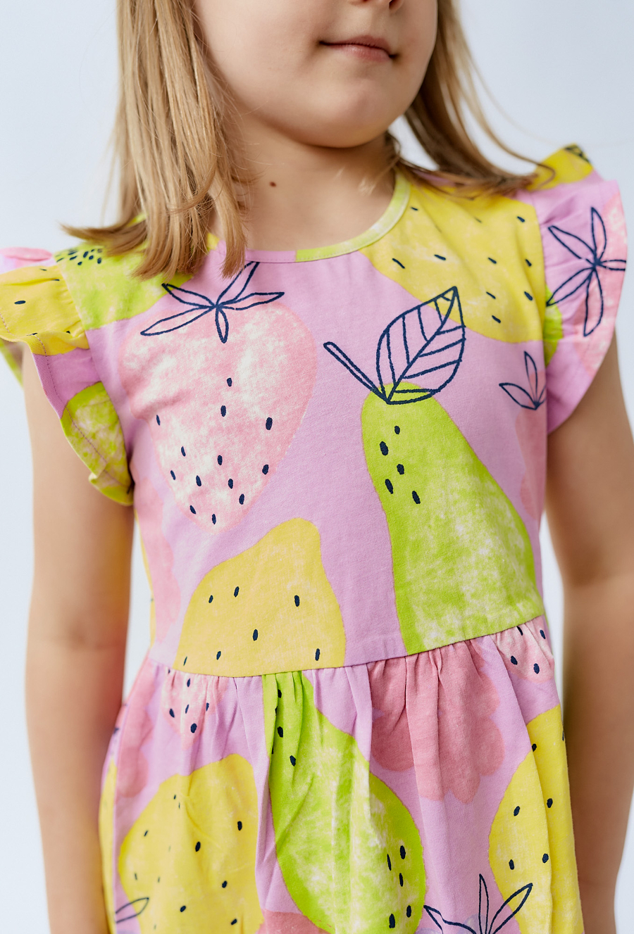 Letnia sukienka bez rękawów